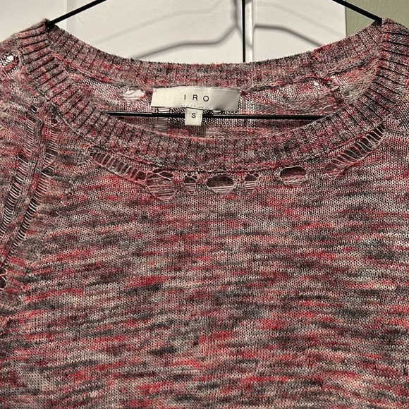 IRO Yorana Linen-Blend Sweater - Picture 2 of 11